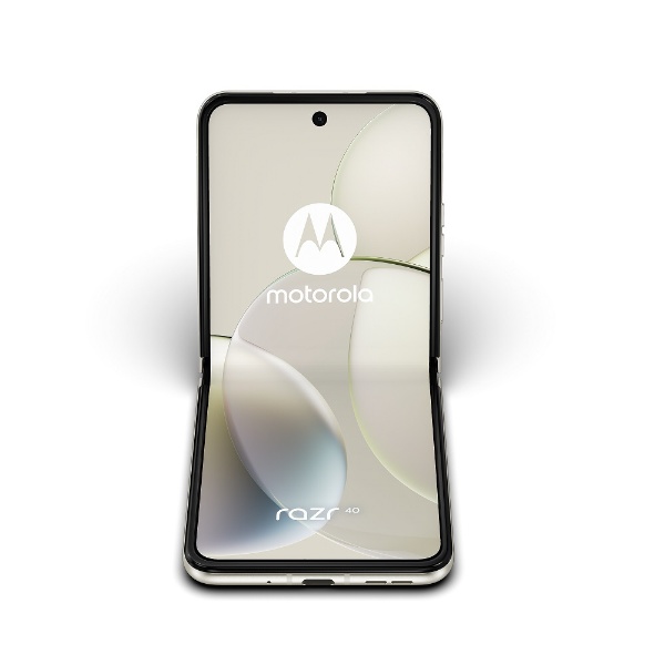 motorola razr 40 バニラクリーム Qualcomm Snapdragon 7 Gen 1 Mobile 