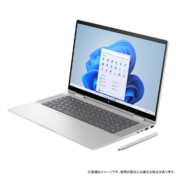 ノートパソコン HP ENVY x360 15-fe0000 G1モデル ナチュラルシルバー