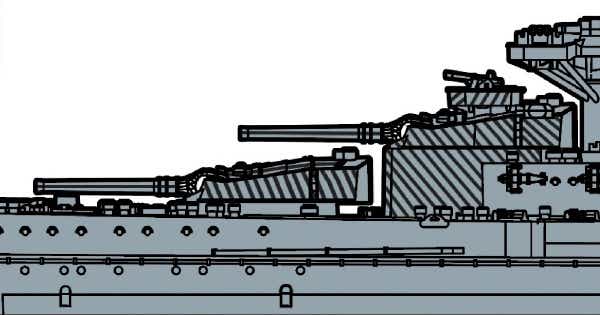 1/350 艦船モデルシリーズ No.13 EX-1 日本海軍戦艦 榛名 特別仕様