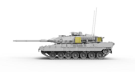 1/35 レオパルド2 A7V(BT040): ビックカメラ｜JRE MALL