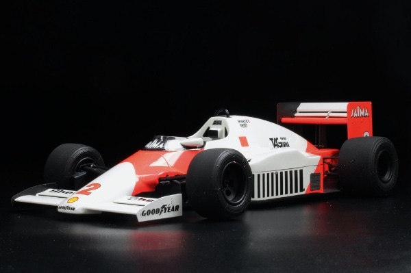 1/20 フォーミュラシリーズ マクラーレンMP4/2B 1985 モナコGP 