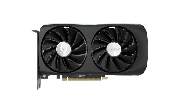 ゲーミンググラフィックボード RTX4060 Ti 16GB TWIN EDGE ZT-D40620E 