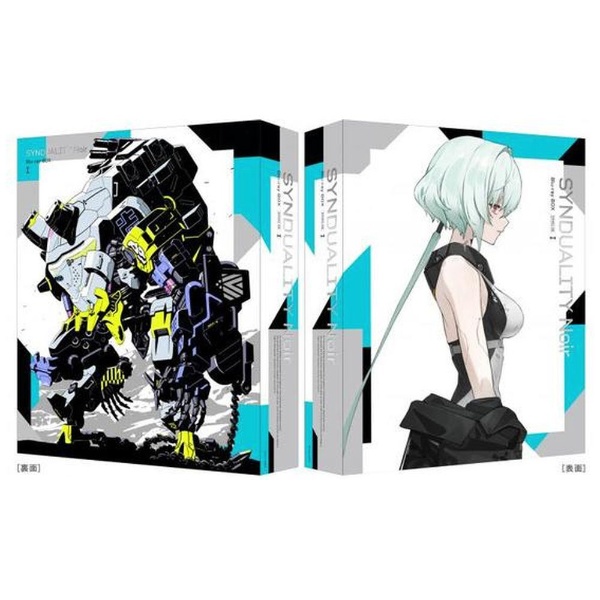 2024年05月29日発売】 SYNDUALITY Noir Blu-ray BOX I 特装限定版