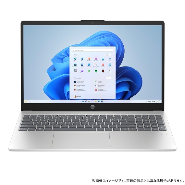 ノートパソコン HP 15 ナチュラルシルバー 9H009PA-AAAB [15.6型