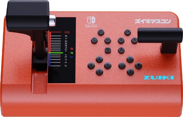 ズイキマスコン for Nintendo Switch RED レッド ZKNS-011(レッド 