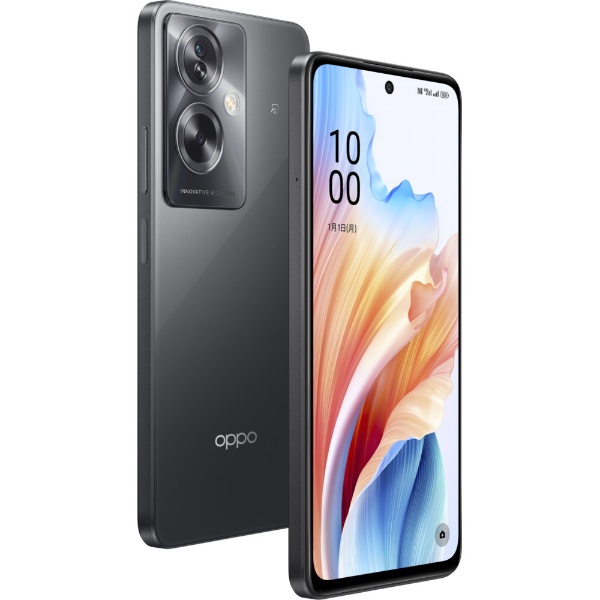 生活防水・防塵】OPPO A79 5G ミステリーブラック「CPH2557BK ...