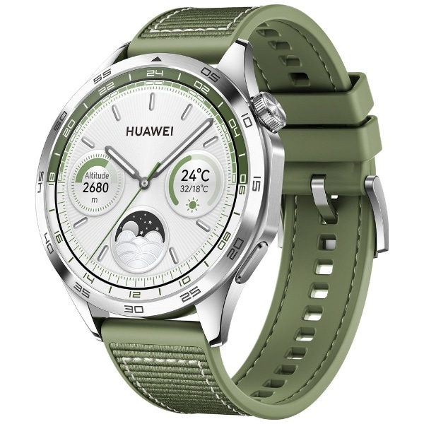 HUAWEI WATCH GT4 46mm/Green HUAWEI（ファーウェイ）(グリーン