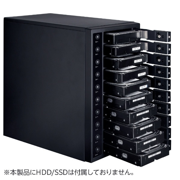 裸族のスカイタワー 10Bay USB10G IS 裸族 CRST1035U32CIS2 [3.5インチ 