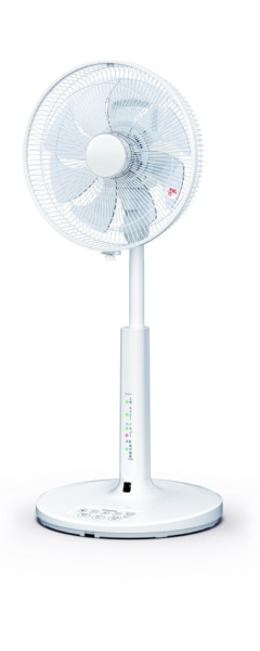 うちわ風 リビング扇風機 HITACHI HEF-AL300F [リモコン付き](ホワイト 