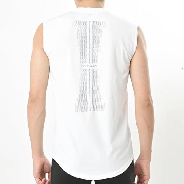 コロバニィ Ｖネック アンダーノースリーブシャツ 1枚 XXLサイス 