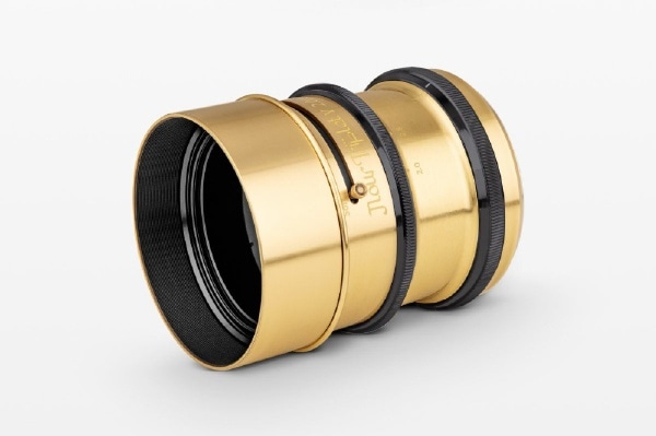 店舗のみ販売】レンズ Nour triplet V Bokeh control art lens Brass