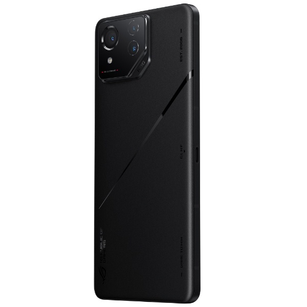 ROG Phone 8 Pro ファントムブラック Qualcomm Snapdragon 8 Gen 3 6.78インチメモリ/ストレージ：16GB/512GB  nanoSIM×2 SIMフリースマートフォン ファントムブラック ROG8P-BK16R512(ブラック): ビックカメラ｜JRE MALL