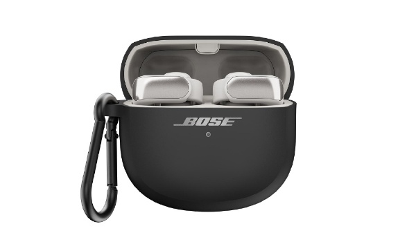 Bose Ultra Open Earbudsワイヤレス充電ケースカバー ブラック ...