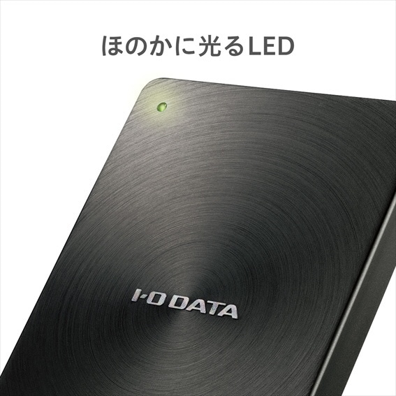 HDPX-UTA1.0K 外付けHDD ブラック [1TB /ポータブル型][HDPXUTA1.0K