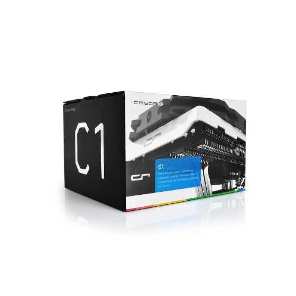 CRYORIG TDP 140W対応 ITX向けトップフロー型空冷CPUクーラー C1 V2