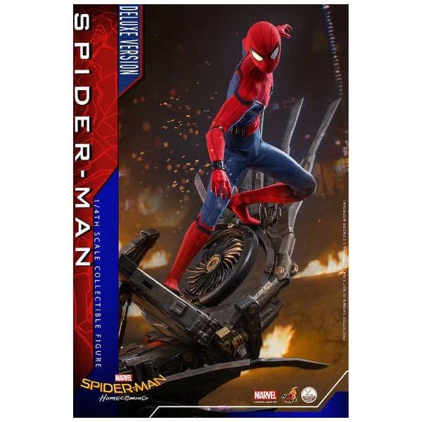 1/4 クオーター・スケール スパイダーマン：ホームカミング