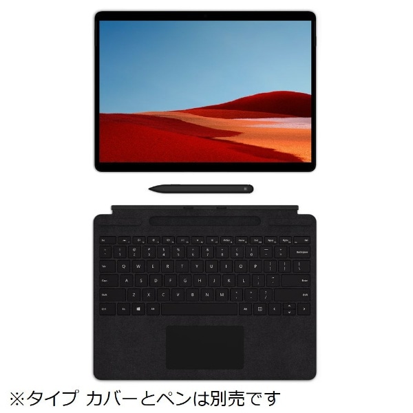 純正公式 Surface Pro X Microsoft SQ1/メモリ8GB/128GB - ノートPC