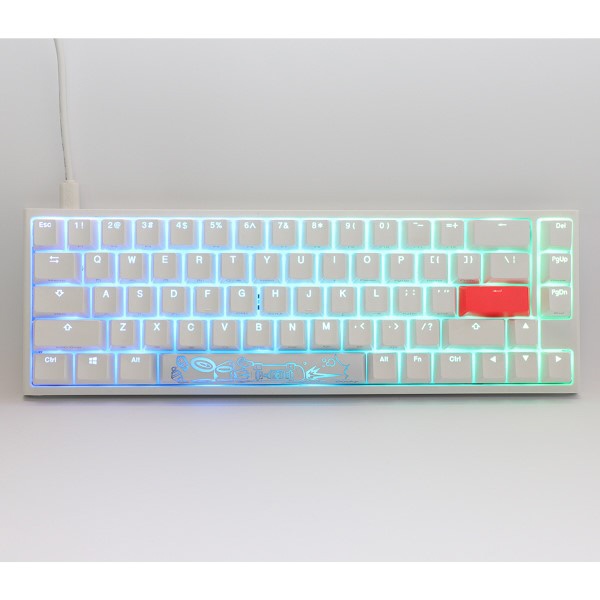 ゲーミングキーボード One 2 SF RGB Cherry Speed 銀軸(英語配列