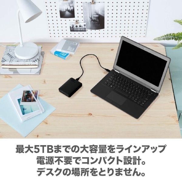 WDBU6Y0050BBK-JESE 外付けHDD USB-A接続 WD Elements Portable [5TB