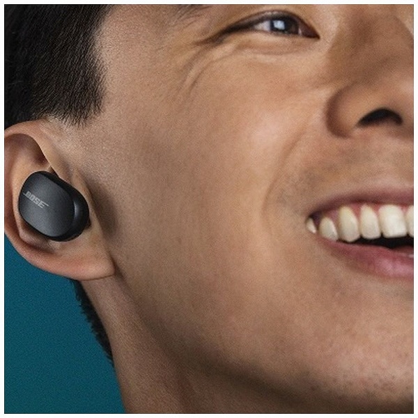 フルワイヤレスイヤホン Bose QuietComfort Earbuds Triple Black