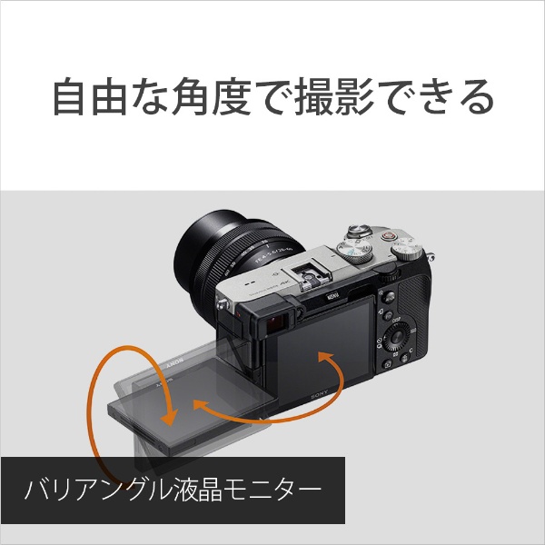 α7C【ボディ（レンズ別売）】ILCE-7C シルバー ミラーレス一眼カメラ ...