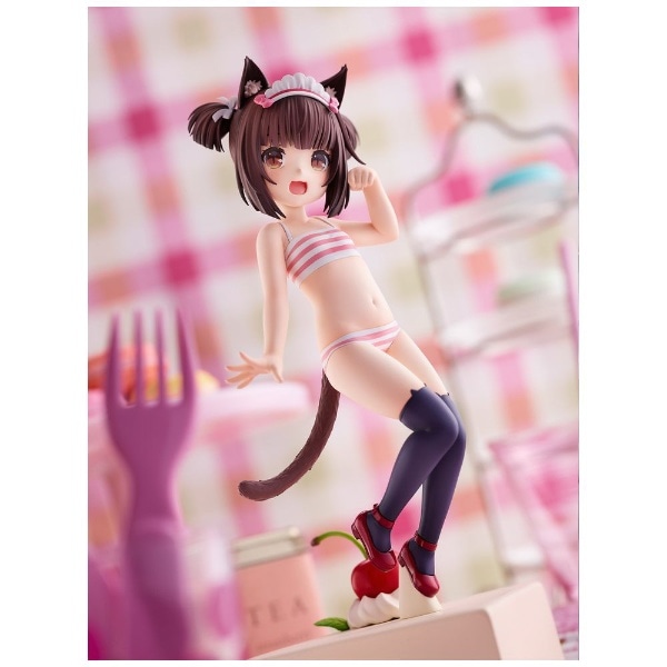 塗装済み完成品 1/7 ネコぱら ショコラ～Pretty kitty Style～ 【代金