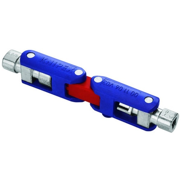 KNIPEX ダブルジョイントコントロールキャビネットキー 001106V03