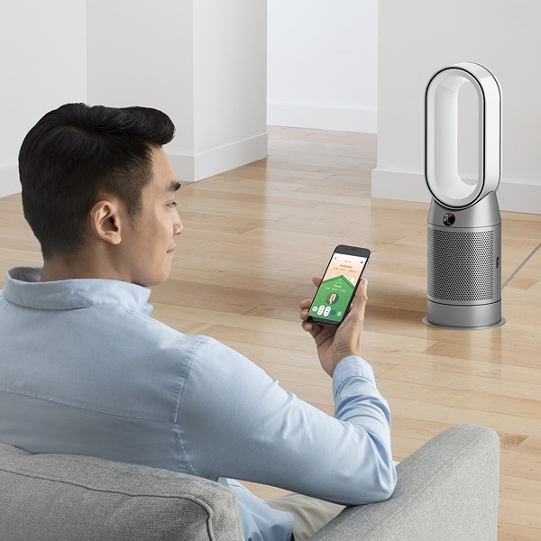 dyson Purifier Hot+Cool 空気清浄ファンヒーター ホワイ…dyson