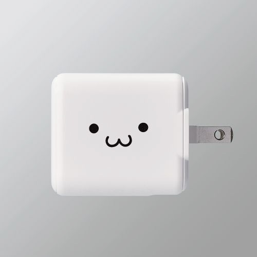 USB Type-C 充電器 PD対応 20W タイプC ×1 Type C to C ケーブル 同梱 