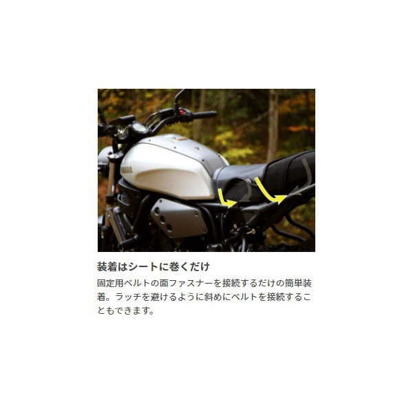 バイク用シートクッションセット クール&ゲルクッション（衝撃吸収ゲル ...