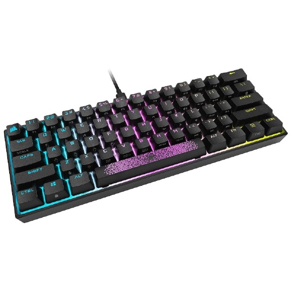 ゲーミングキーボード K65 RGB MINI(英語配列) CH-9194014-NA [有線