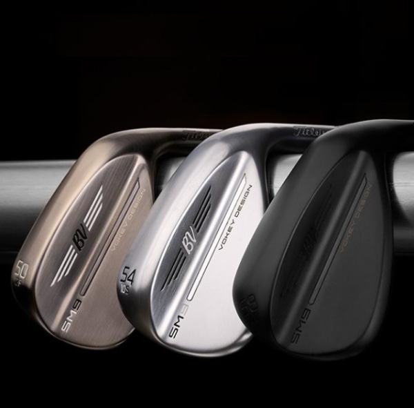 ウェッジ ボーケイ SM9 VOKEY DESIGN SM9 WEDGES ツアークローム仕上げ