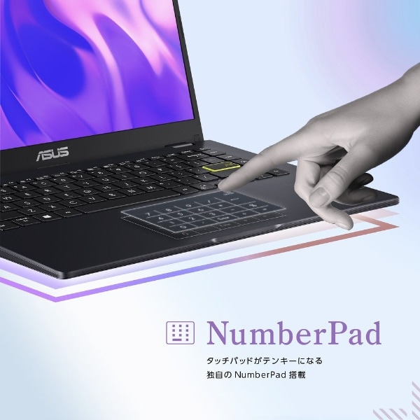 【新品】Asus ノートパソコン　E210KA-GJ01BWS　ピーコックブルー