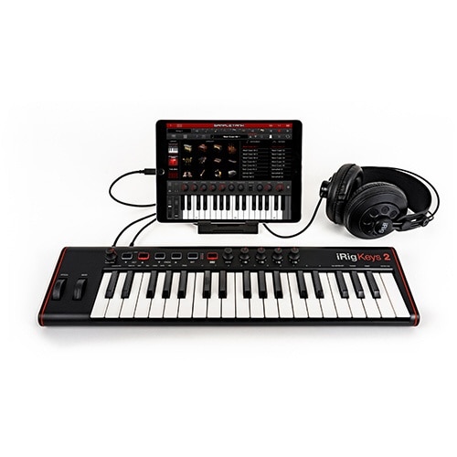 MIDIコントローラー〕iRig Keys 2 (Android/iOS/Mac/Win対応) IKM-OT