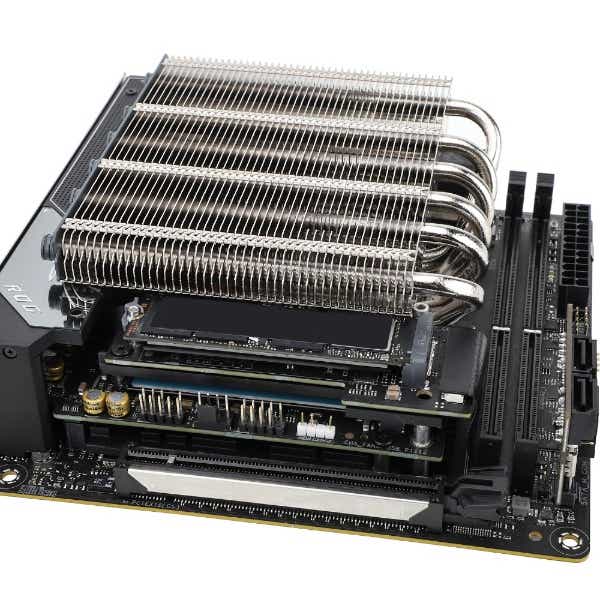 CPUクーラー 120mmファン [LGA115X/2011(-3)/2066/1200/1700・AM4