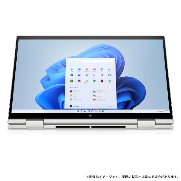 ノートパソコン ENVY x360 ナチュラルシルバー 6G656PA-AAAA [15.6型 ...