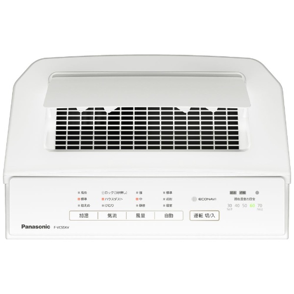 長期保証付】パナソニック(Panasonic) F-VC70XV-TM(木目調) 加湿空気