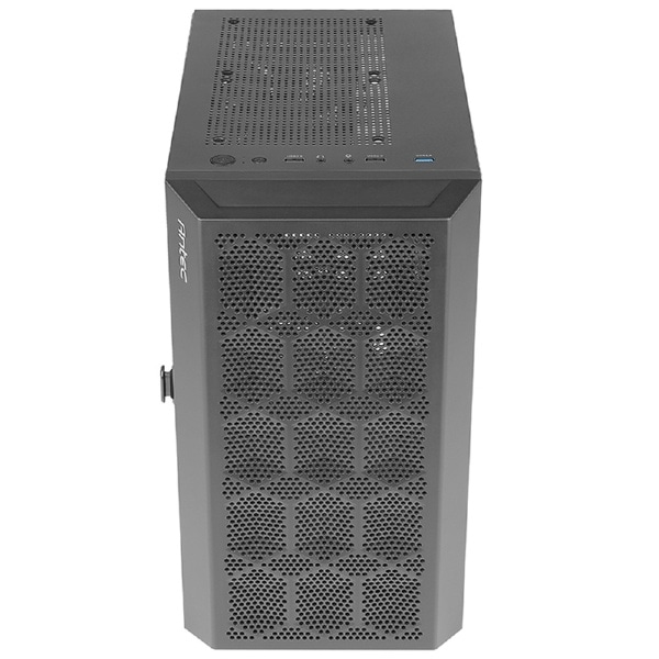 PCケース [Micro ATX /Mini-ITX] ブラック NX200M(ブラック