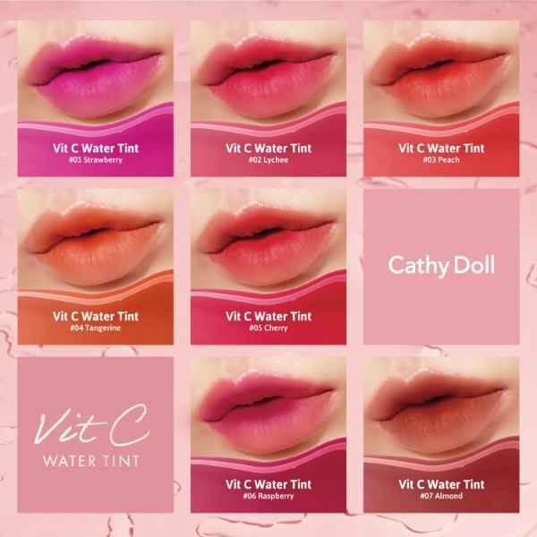 Cathy Doll（キャシードール）Vit C ウォーターティントリップ 2.7g 03