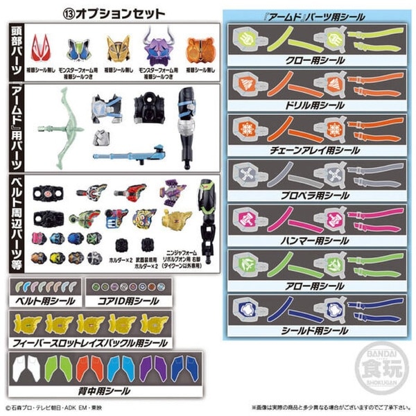 装動 仮面ライダーギーツ ID 4 Feat. 装動 仮面ライダーリバイス【単品