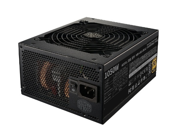 PC電源 MWE Gold V2 FM 1050W ATX3.0 MPE-A501-AFCAG-3JP [1050W /ATX