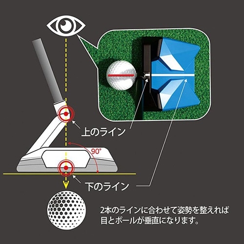 CROSSPUTT GOLF クロスパット ゴルフ Putter Stealth 2.0 ステルス