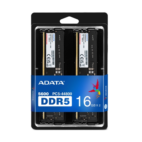 DDR5-5600 SODIMM メモリ 16GB×2枚