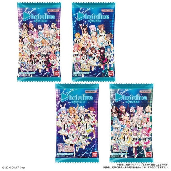 ホロライブ ウエハース2【単品】(ﾎﾛﾗｲﾌﾞｳｴﾊｰｽ2): ビックカメラ｜JRE MALL