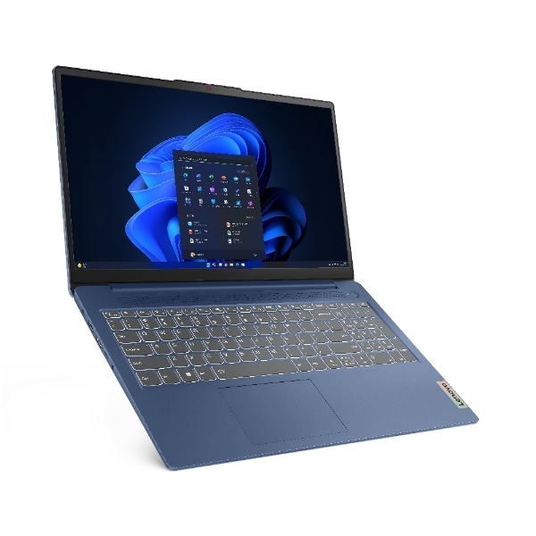 ノートパソコン IdeaPad Slim3 Gen 8 アビスブルー 82XQ005MJP [15.6型