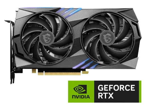 グラフィックボード GeForce RTX 4060 Ti GAMING X 8G [GeForce RTXシリーズ /8GB](ブラック):  ビックカメラ｜JRE MALL