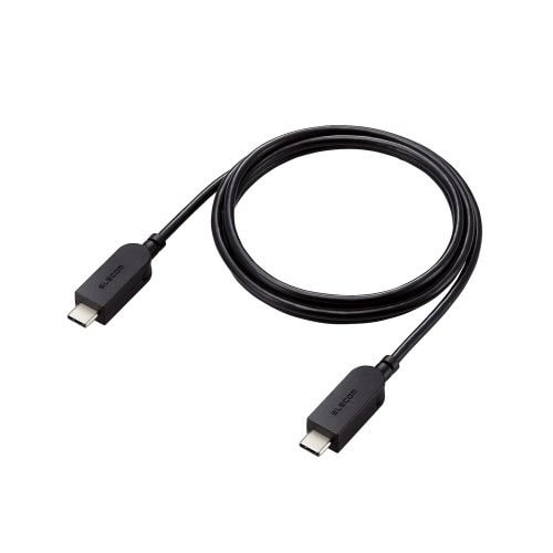 スイング式USB Type-C（TM）ケーブル Type C to Type C 1.2m PD 60W