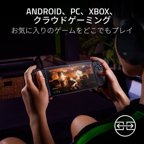 ゲーミングAndroidタブレット 6.8型 Edge Gaming Tablet Wi-Fiモデル