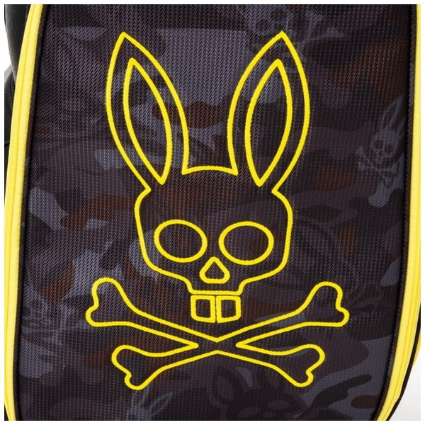 キャディバッグCAMO BUNNY (9型/ブラック) PBMG3FC5【返品交換不可