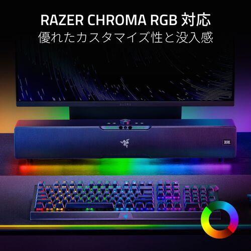 RZ05-04160100-R3A1 ゲーミングスピーカー Razer [AC電源](ブラック